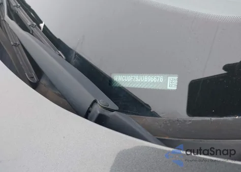 2018 Ford Escape S из США, поврежденный, VIN 1FMCU0F79JUB96676